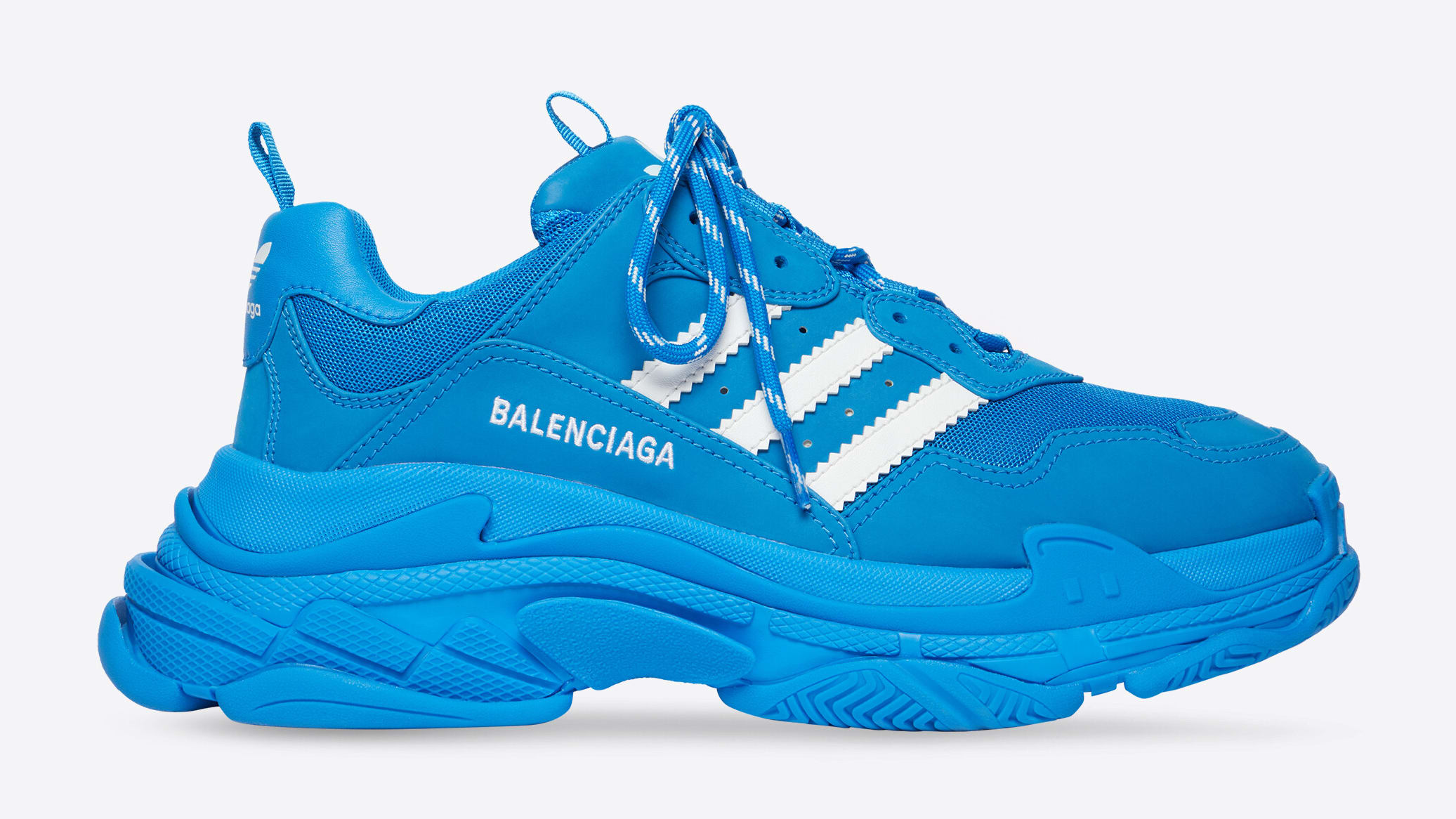 Defining Luxury in Sneakers through LV and Balenciaga