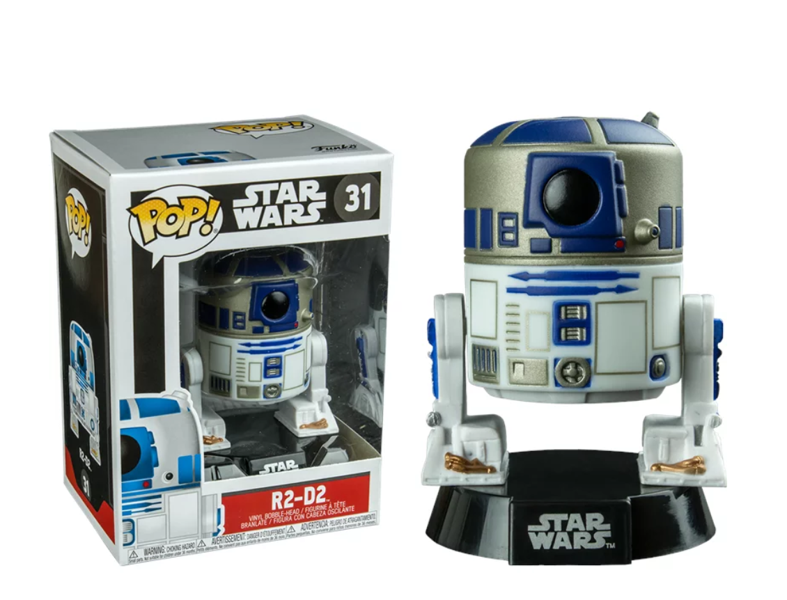 R2 D2 funko pop