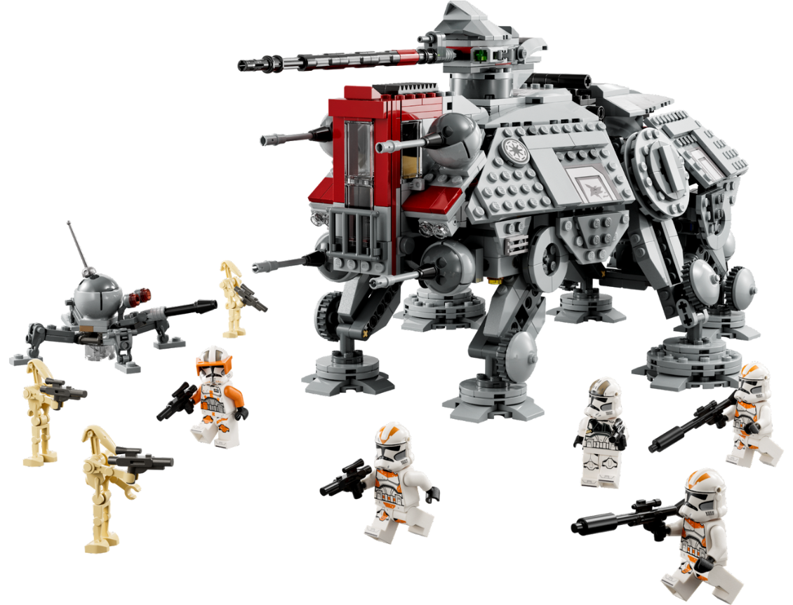 Star Wars AT TE Walker Lego