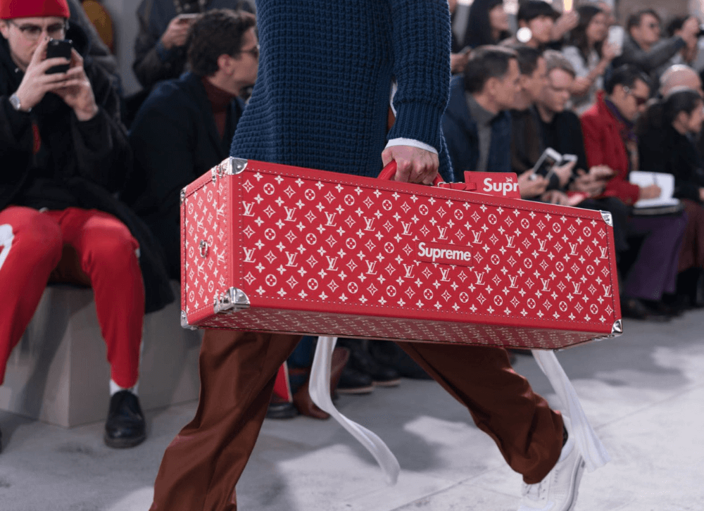 Supreme x Louis Vuitton