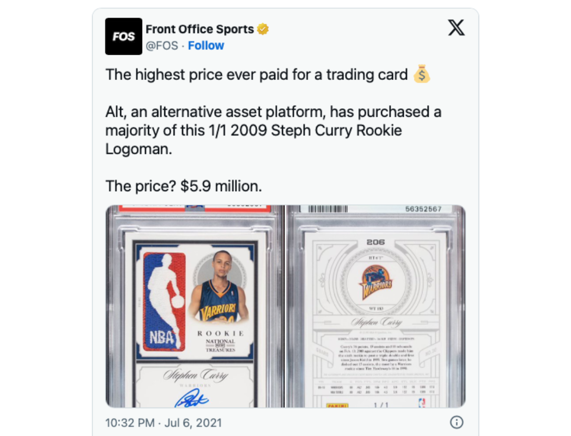 Front office sport