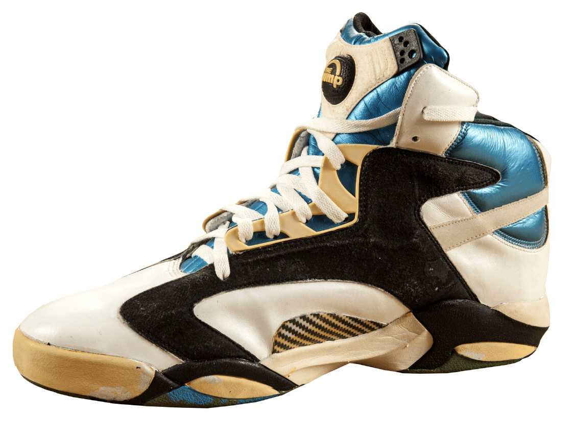 Shaquille O'Neal's Game-Worn Sneakers- NBA Sneaker