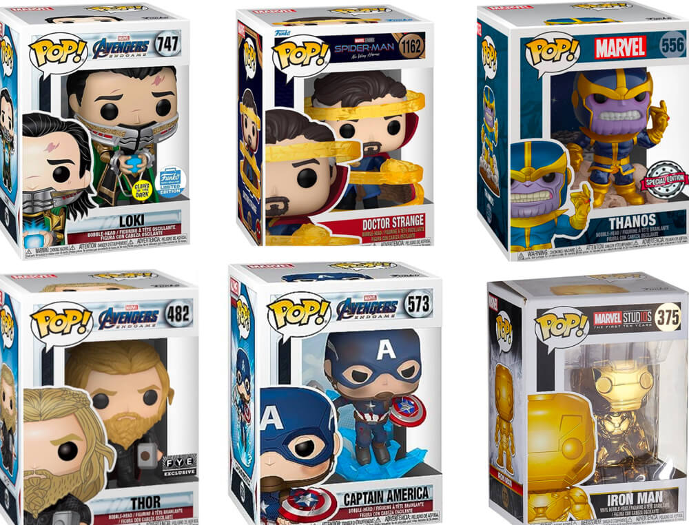 Marvel Funko Pop