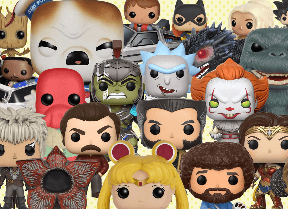 Funko pop figures