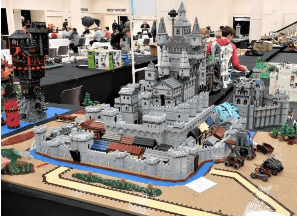 Lego BrickCon, Seattle, USA