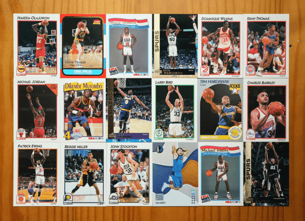 Become an Informed Collector By Spotting Fake NBA Trading Cards
