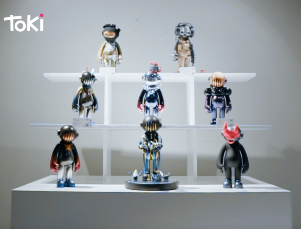 Toki Curious invader exclusive toys