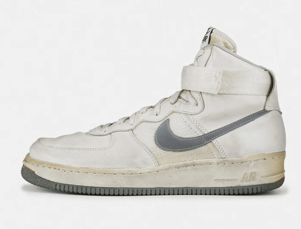 The Birth of An Icon: Nike Air Force 1

