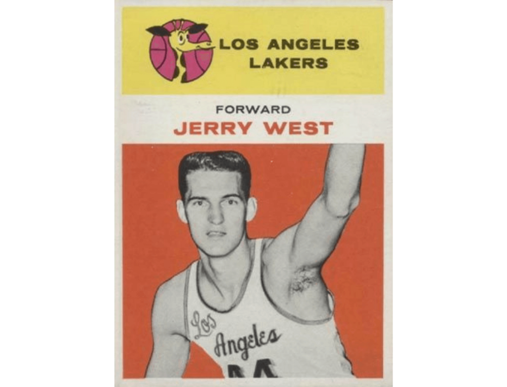 Jerry West NBA Rookie Card