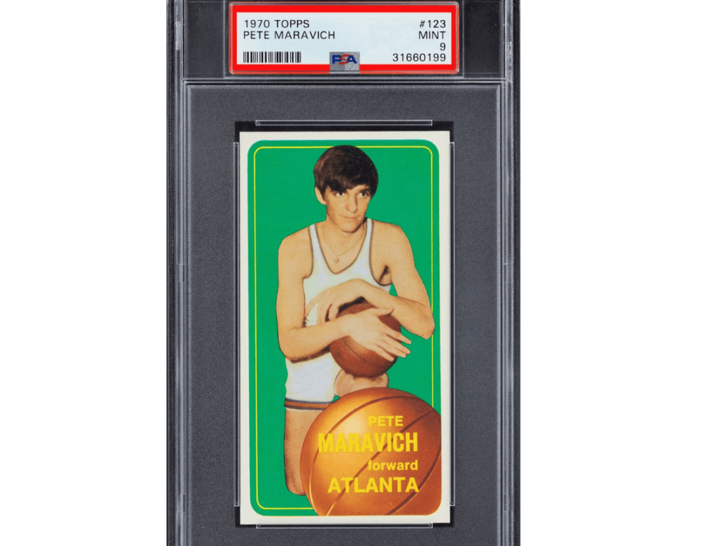 Pete Maravich NBA Card