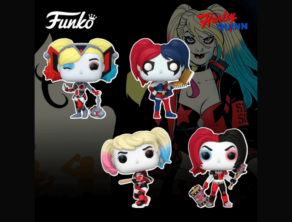 Harley Quinn's Funko Pop