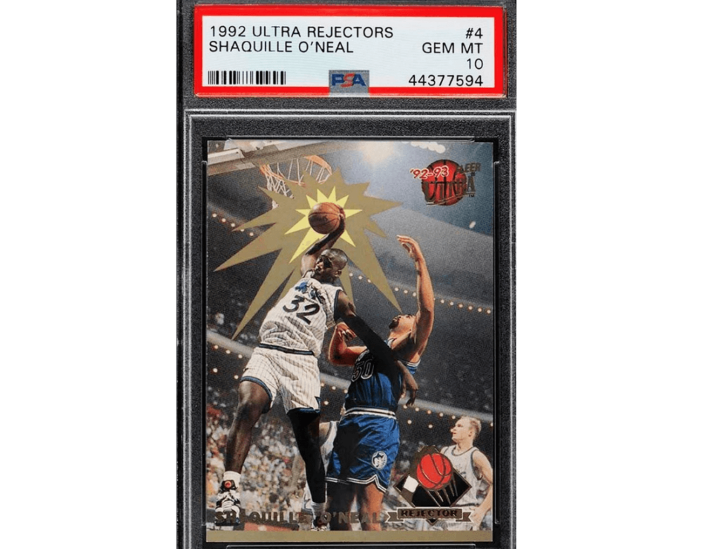 Shaquille O’ Neal NBA Cards