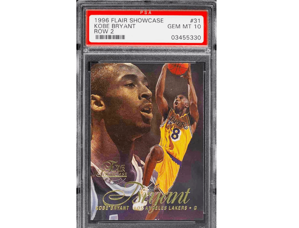 Kobe Bryant NBA Card