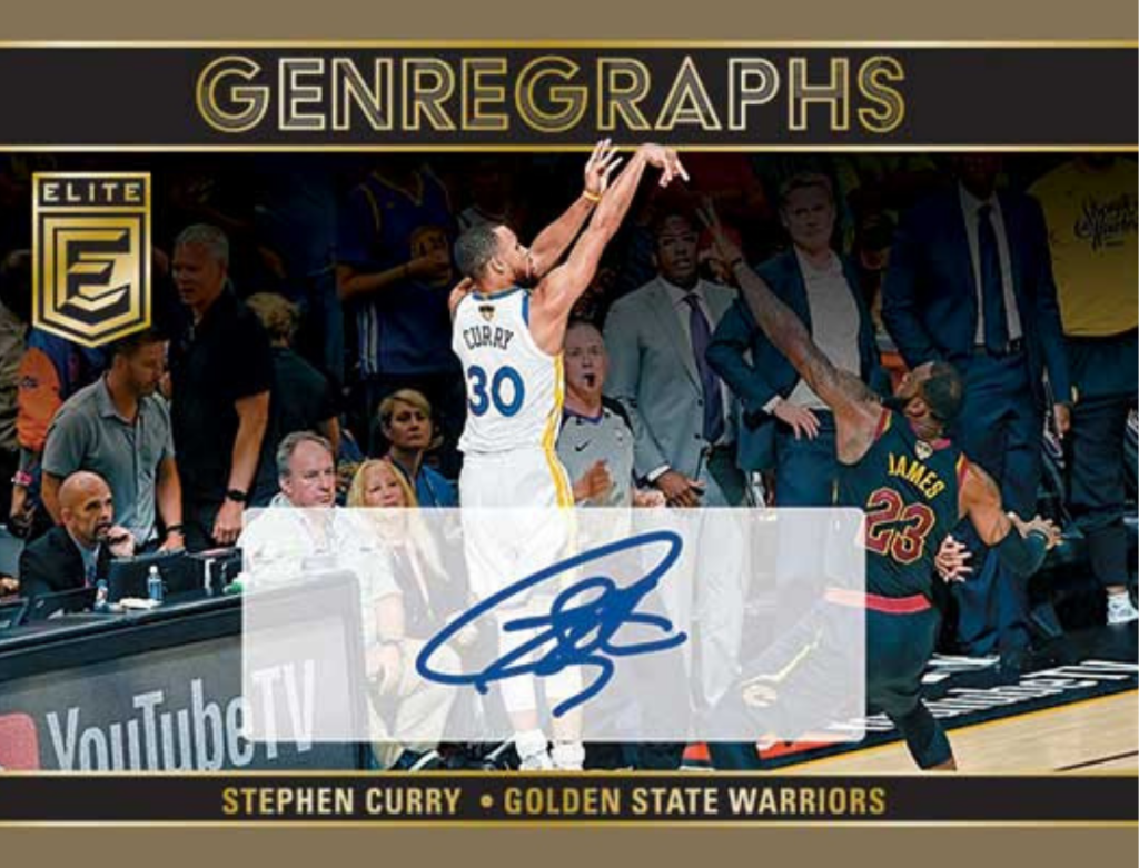 Stephen Curry NBA Card