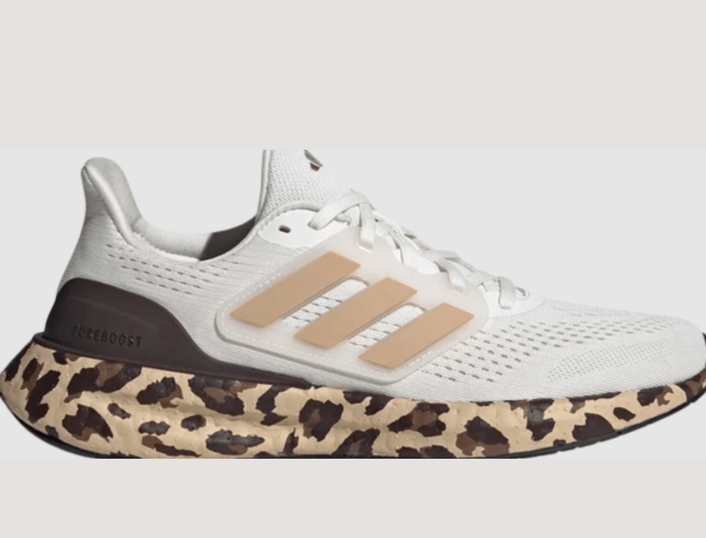 Adidas PureBoost 23 “Leopard Print” Sneaker
