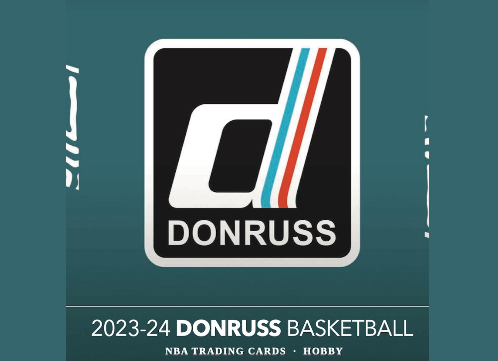 Donruss Basketball cards
