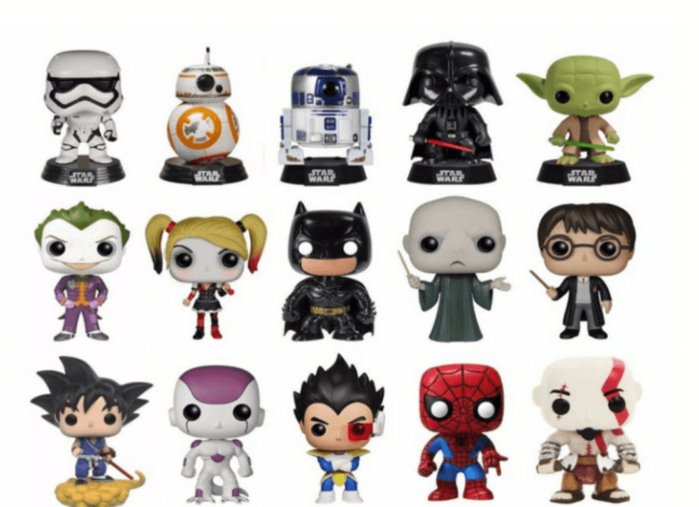 Funko pop ultimate collection