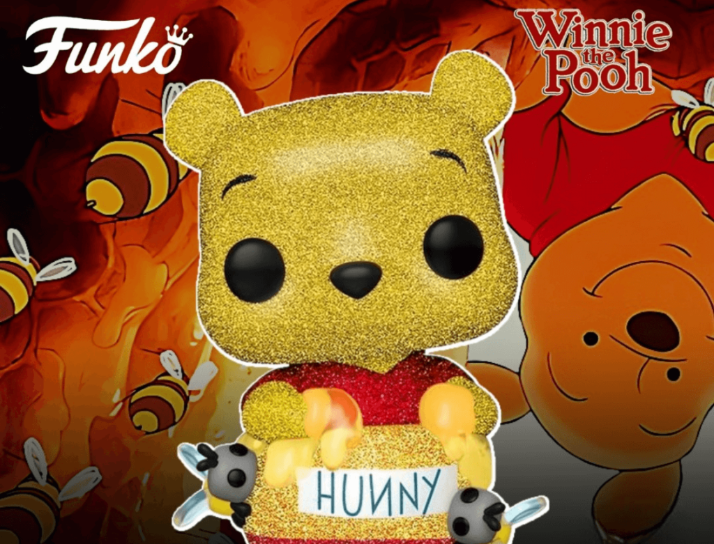 Sparkling Winnie the Pooh Funko pop