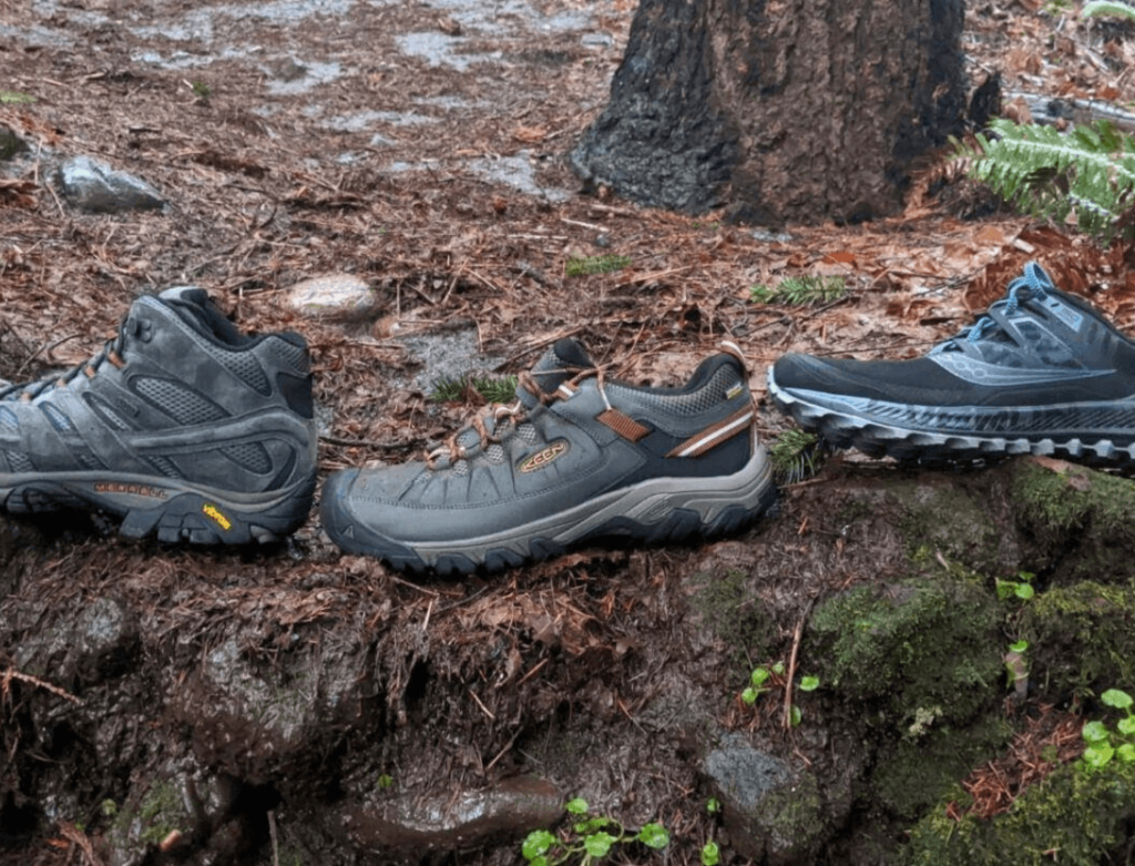 Trail Runner or Sneaker Boot