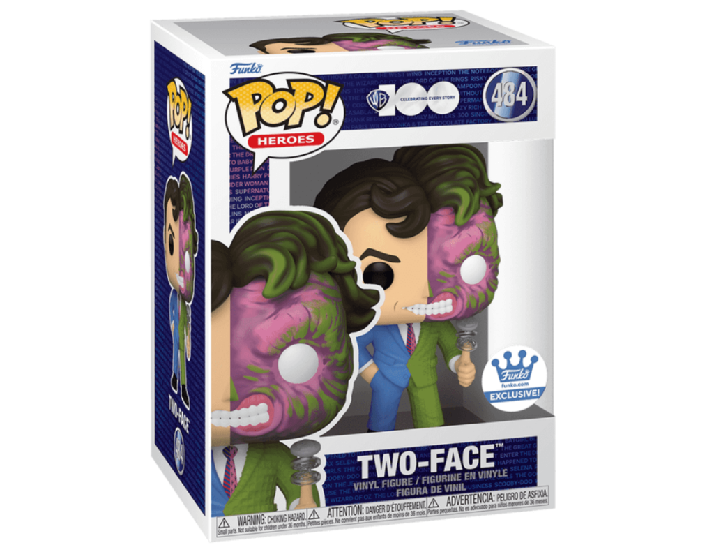 Two-Face Flipping Coin Funko pop