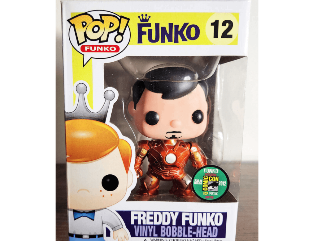 Tony Stark Freddy Funko