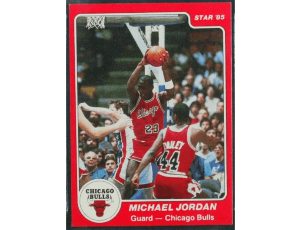 Michael Jorden NBA Card