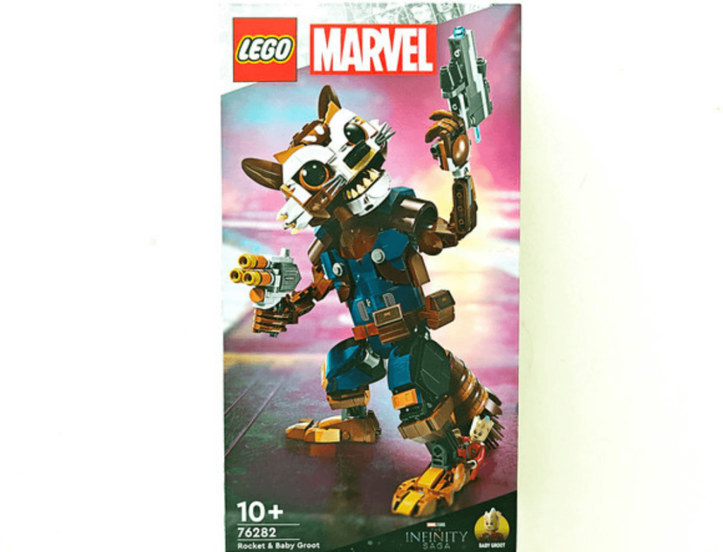 Lego Marvel Rocket & Baby Groot