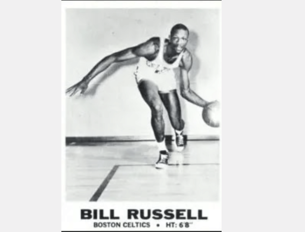 Bill Russell NBA Card 