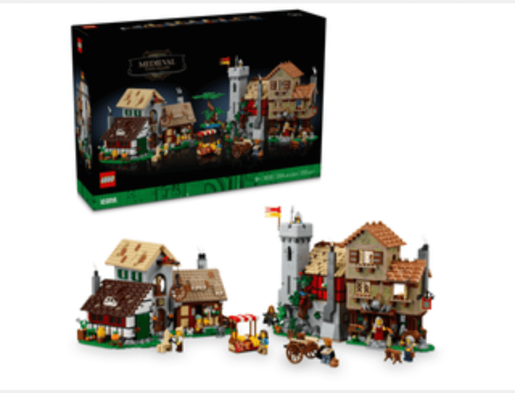 Lego Icons Medieval Town Square