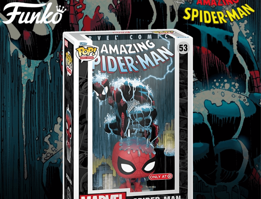 Spider-Man- Comic funko pop