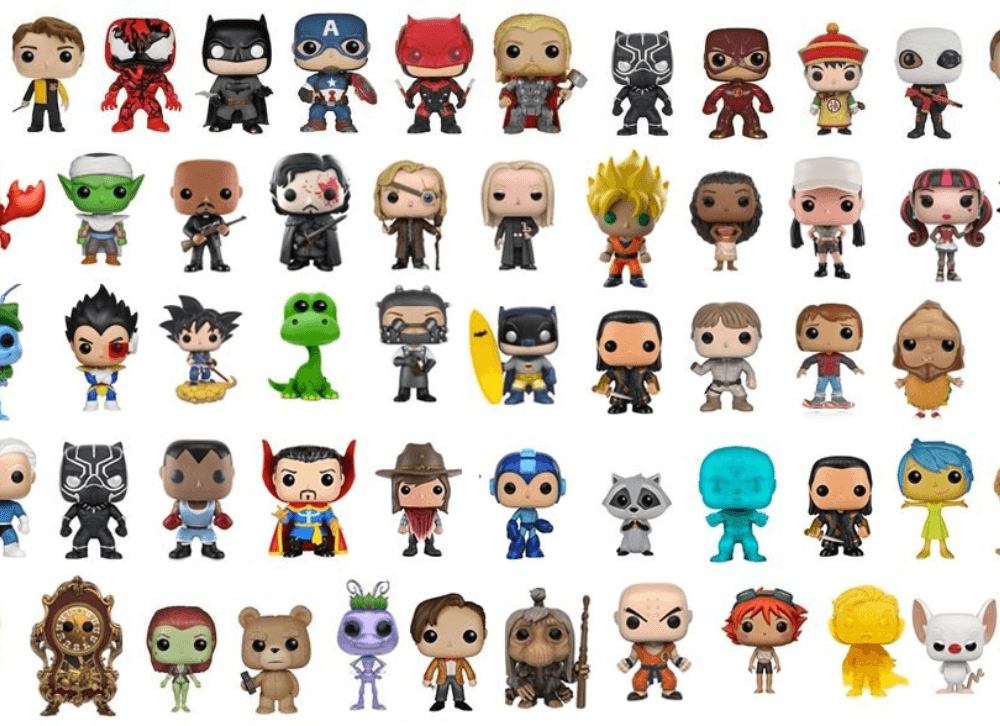 Funko pop ultimate collection