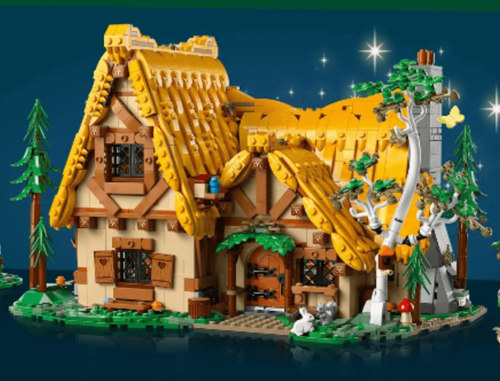Lego Disney Snow White and the Seven Dwarfs’ Cottage