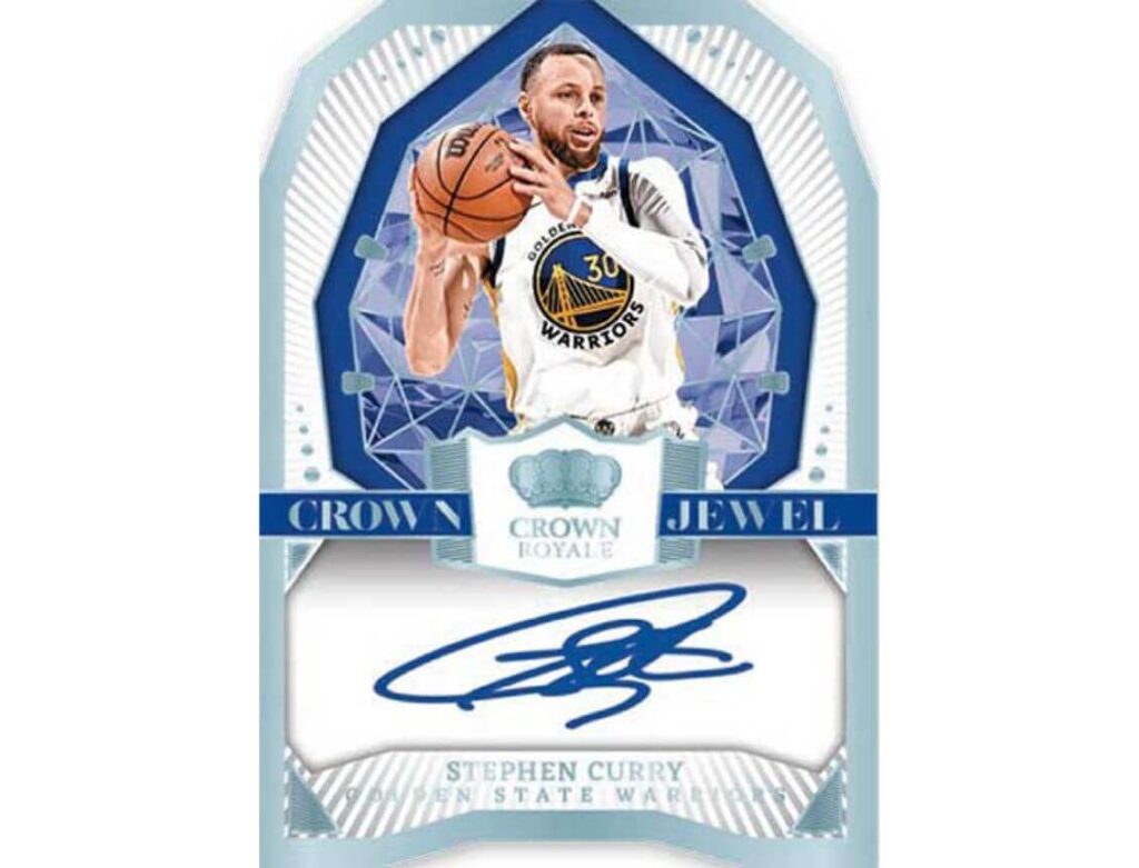 Crown Royale- Stephen Curry NBA Card