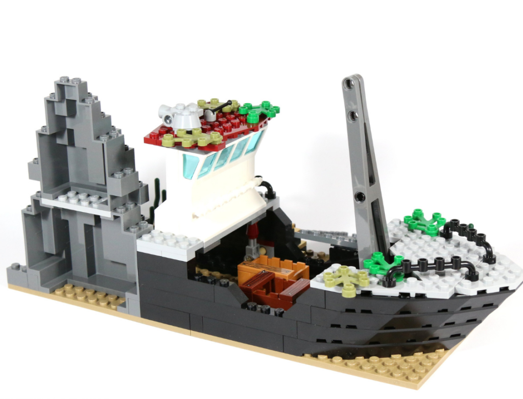 Lego The Shipwreck

