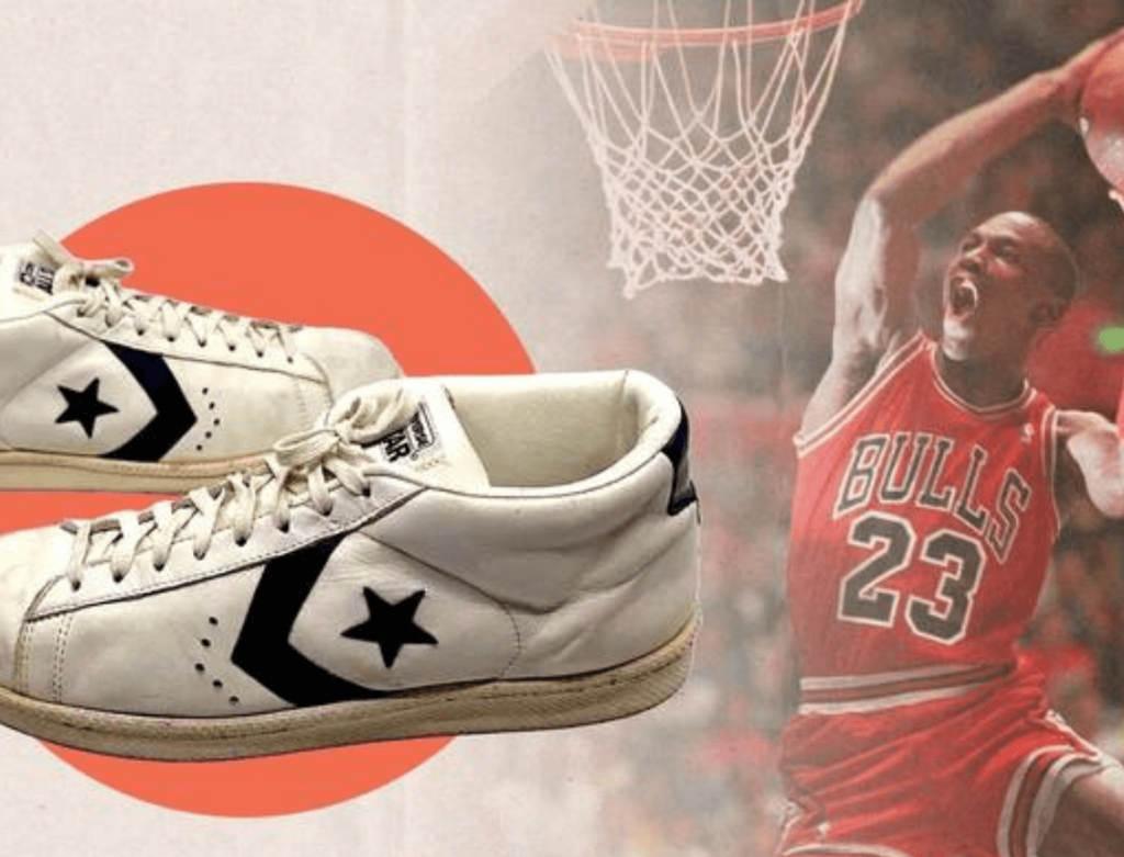 Michael Jordan Converse Shoes