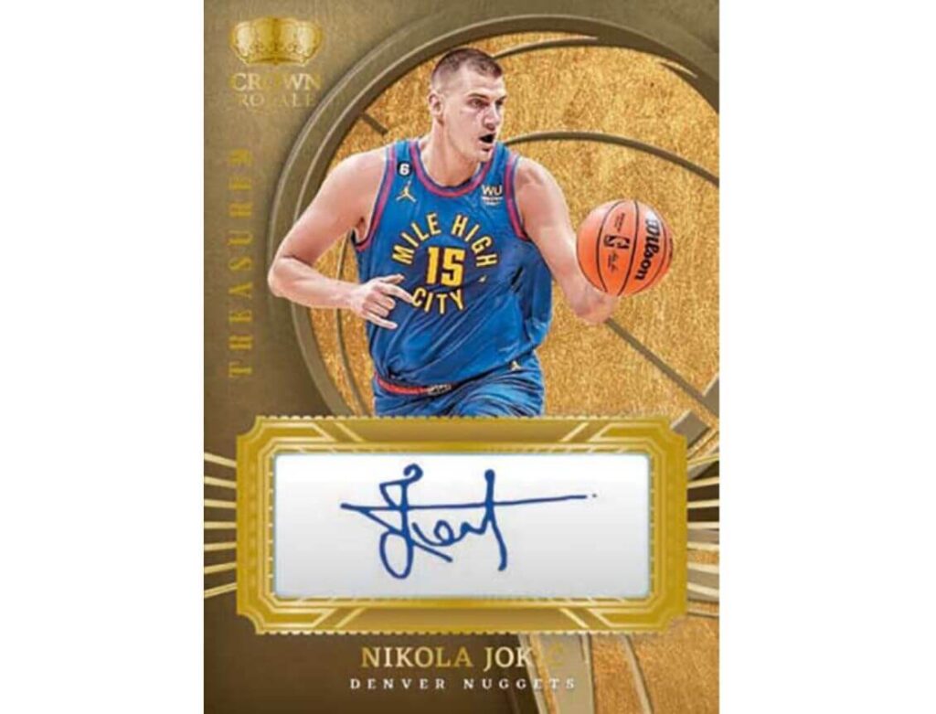 Nicola Jok Autographed NBA Card