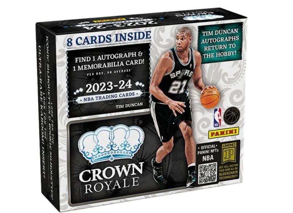 Royal Crown NBA card box
