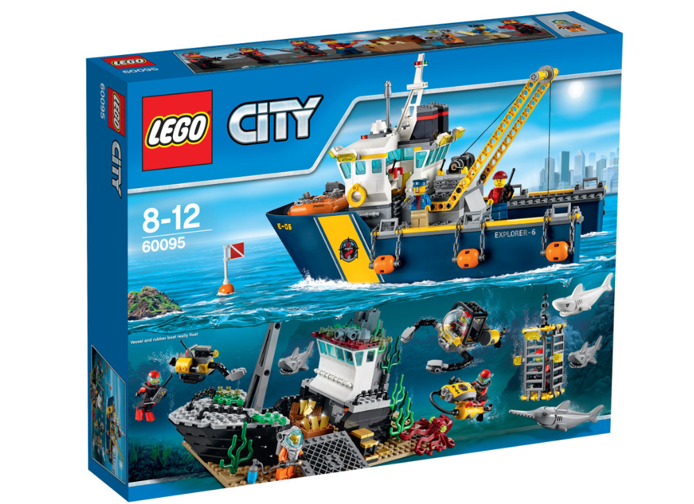 Lego Underwater City