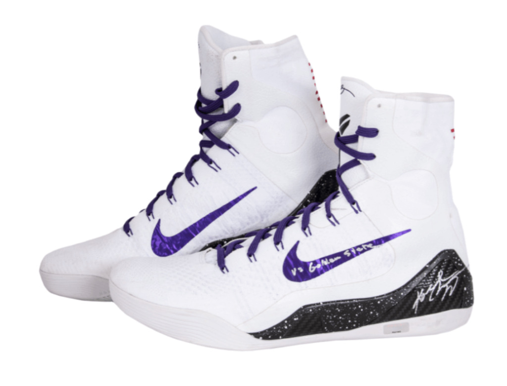 Kobe 9 Sneakers at 2014 Game 