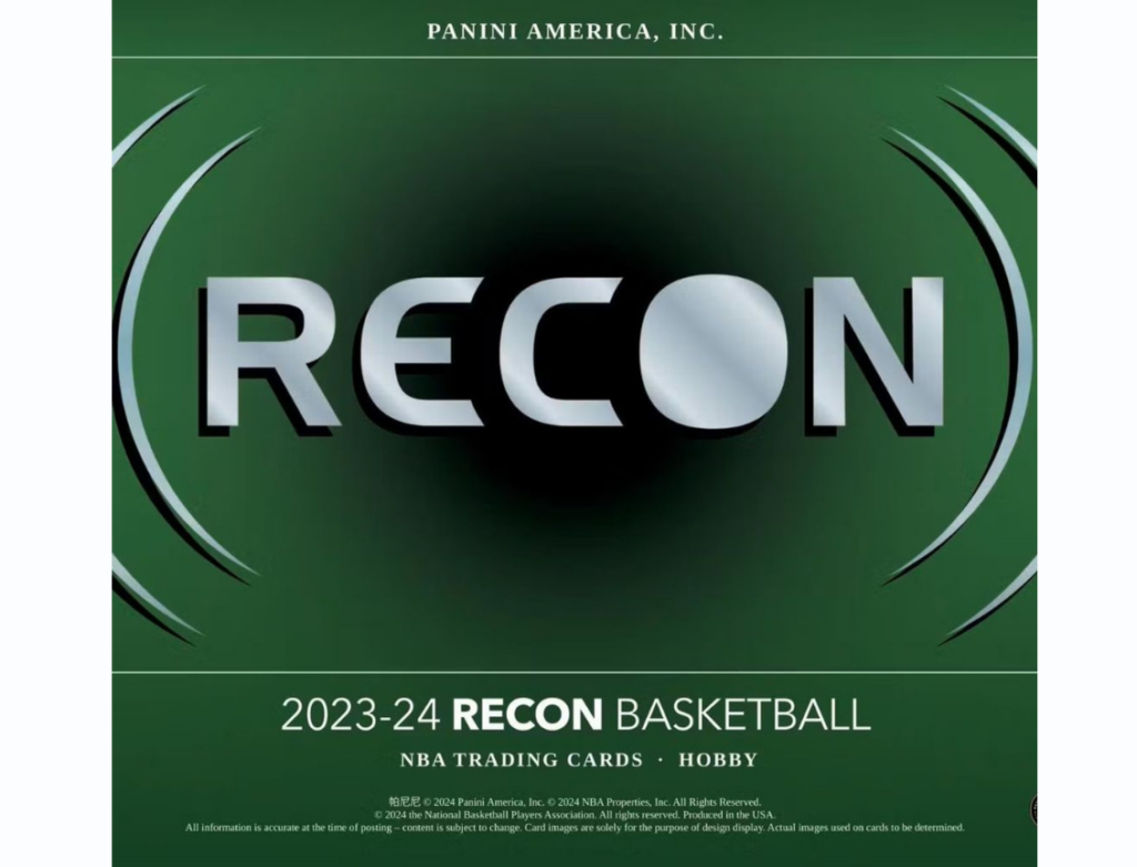 2023-24 Panini Recon Basketball NBA Trading Cards 