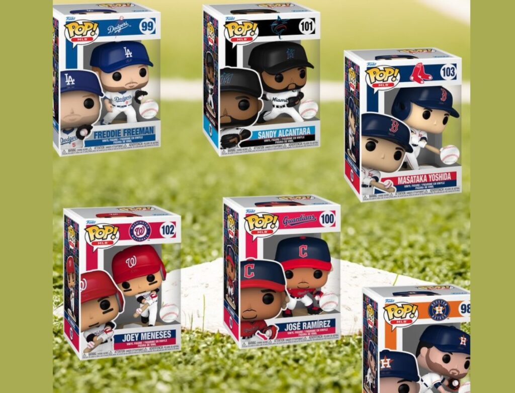 Diamond Collectibles MLB Funko Pop Lineup