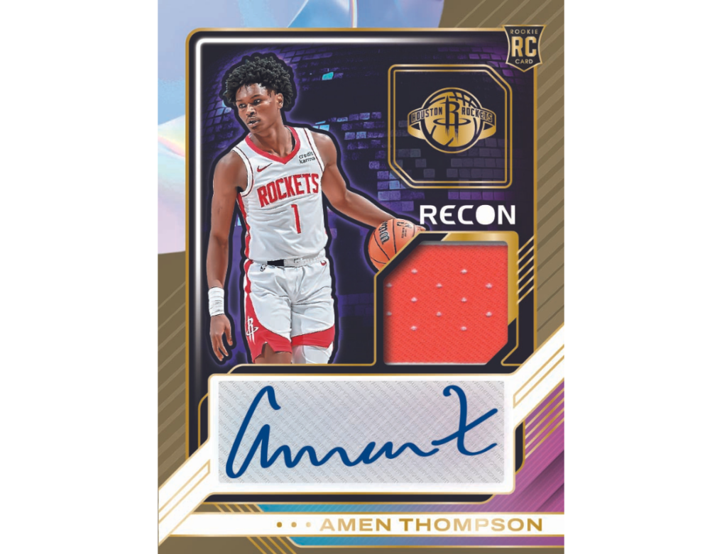 Panini Recon Basketball NBA Trading Cards