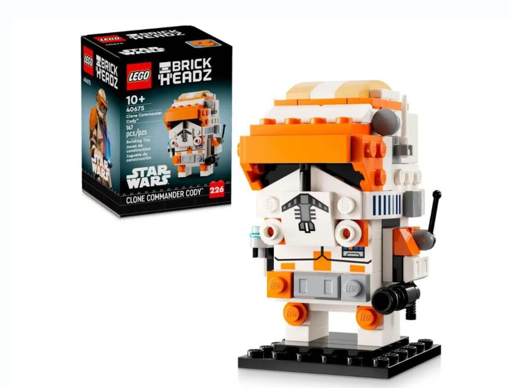 Lego BrickHeadz Clone Commander Cody

